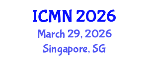 International Conference on Microelectronics and Nanoelectronics (ICMN) March 29, 2026 - Singapore, Singapore