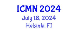 International Conference on Microelectronics and Nanotechnology (ICMN) July 18, 2024 - Helsinki, Finland
