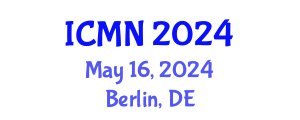 International Conference on Microelectronics and Nanotechnology (ICMN) May 16, 2024 - Berlin, Germany