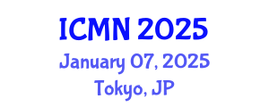 International Conference on Microelectronics and Nanotechnology (ICMN) January 07, 2025 - Tokyo, Japan