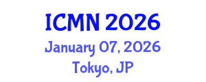 International Conference on Microelectronics and Nanotechnology (ICMN) January 07, 2026 - Tokyo, Japan