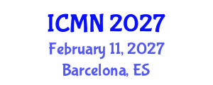 International Conference on Microelectronics and Nanotechnology (ICMN) February 11, 2027 - Barcelona, Spain International Conference on Microelectronics and Nanotechnology (ICMN) February 11, 2027 - Barcelona, Spain