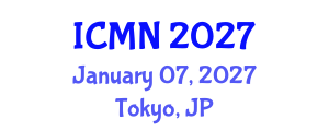 International Conference on Microelectronics and Nanotechnology (ICMN) January 07, 2027 - Tokyo, Japan International Conference on Microelectronics and Nanotechnology (ICMN) January 07, 2027 - Tokyo, Japan