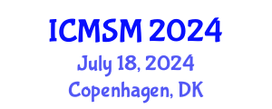 International Conference on Microelectronics and Semiconductor Manufacturing (ICMSM) July 19, 2024 - Copenhagen, Denmark