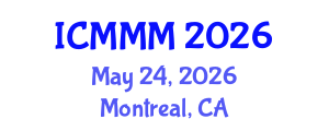 International Conference on Microelectronics, Microprocessors and Microsystems (ICMMM) May 24, 2026 - Montreal, Canada