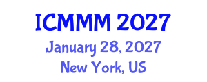 International Conference on Microelectronics, Microprocessors and Microsystems (ICMMM) January 28, 2027 - New York, United States International Conference on Microelectronics, Microprocessors and Microsystems (ICMMM) January 28, 2027 - New York, United States