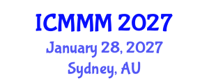 International Conference on Microelectronics, Microprocessors and Microsystems (ICMMM) January 28, 2027 - Sydney, Australia International Conference on Microelectronics, Microprocessors and Microsystems (ICMMM) January 28, 2027 - Sydney, Australia