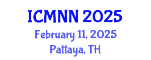 International Conference on Microelectronics, Nanoelectronics and Nanoengineering (ICMNN) February 11, 2025 - Pattaya, Thailand