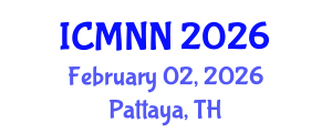 International Conference on Microelectronics, Nanoelectronics and Nanoengineering (ICMNN) February 02, 2026 - Pattaya, Thailand International Conference on Microelectronics, Nanoelectronics and Nanoengineering (ICMNN) February 02, 2026 - Pattaya, Thailand