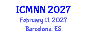 International Conference on Microelectronics, Nanoelectronics and Nanoengineering (ICMNN) February 11, 2027 - Barcelona, Spain