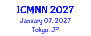International Conference on Microelectronics, Nanoelectronics and Nanoengineering (ICMNN) January 07, 2027 - Tokyo, Japan