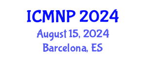International Conference on Microelectronics, Nanoelectronics and Photonics (ICMNP) August 15, 2024 - Barcelona, Spain