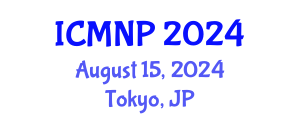 International Conference on Microelectronics, Nanoelectronics and Photonics (ICMNP) August 15, 2024 - Tokyo, Japan