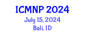 International Conference on Microelectronics, Nanoelectronics and Photonics (ICMNP) July 15, 2024 - Bali, Indonesia