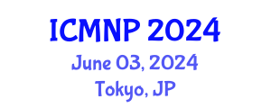 International Conference on Microelectronics, Nanoelectronics and Photonics (ICMNP) June 03, 2024 - Tokyo, Japan
