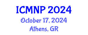 International Conference on Microelectronics, Nanoelectronics and Photonics (ICMNP) October 17, 2024 - Athens, Greece
