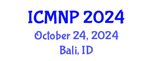 International Conference on Microelectronics, Nanoelectronics and Photonics (ICMNP) October 24, 2024 - Bali, Indonesia