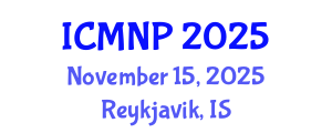 International Conference on Microelectronics, Nanoelectronics and Photonics (ICMNP) November 15, 2025 - Reykjavik, Iceland