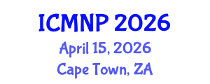 International Conference on Microelectronics, Nanoelectronics and Photonics (ICMNP) April 15, 2026 - Cape Town, South Africa