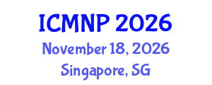 International Conference on Microelectronics, Nanoelectronics and Photonics (ICMNP) November 18, 2026 - Singapore, Singapore