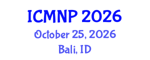 International Conference on Microelectronics, Nanoelectronics and Photonics (ICMNP) October 25, 2026 - Bali, Indonesia