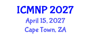 International Conference on Microelectronics, Nanoelectronics and Photonics (ICMNP) April 15, 2027 - Cape Town, South Africa International Conference on Microelectronics, Nanoelectronics and Photonics (ICMNP) April 15, 2027 - Cape Town, South Africa