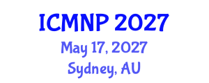 International Conference on Microelectronics, Nanoelectronics and Photonics (ICMNP) May 17, 2027 - Sydney, Australia