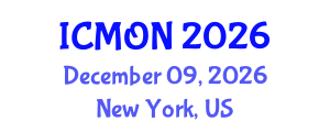 International Conference on Microelectronics, Optoelectronics and Nanoelectronic Engineering (ICMON) December 09, 2026 - New York, United States International Conference on Microelectronics, Optoelectronics and Nanoelectronic Engineering (ICMON) December 09, 2026 - New York, United States