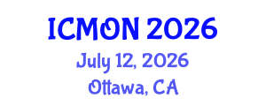 International Conference on Microelectronics, Optoelectronics and Nanoelectronic Engineering (ICMON) July 12, 2026 - Ottawa, Canada