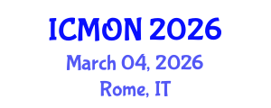 International Conference on Microelectronics, Optoelectronics and Nanoelectronic Engineering (ICMON) March 04, 2026 - Rome, Italy