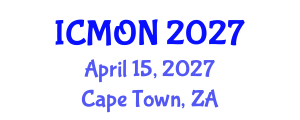 International Conference on Microelectronics, Optoelectronics and Nanoelectronic Engineering (ICMON) April 15, 2027 - Cape Town, South Africa International Conference on Microelectronics, Optoelectronics and Nanoelectronic Engineering (ICMON) April 15, 2027 - Cape Town, South Africa
