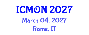International Conference on Microelectronics, Optoelectronics and Nanoelectronic Engineering (ICMON) March 04, 2027 - Rome, Italy International Conference on Microelectronics, Optoelectronics and Nanoelectronic Engineering (ICMON) March 04, 2027 - Rome, Italy