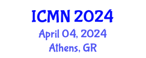 International Conference on Microfluidics and Nanofluidics (ICMN) April 04, 2024 - Athens, Greece