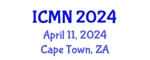 International Conference on Microfluidics and Nanofluidics (ICMN) April 11, 2024 - Cape Town, South Africa