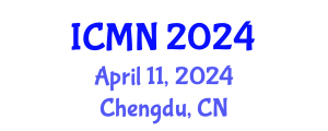 International Conference on Microfluidics and Nanofluidics (ICMN) April 11, 2024 - Chengdu, China