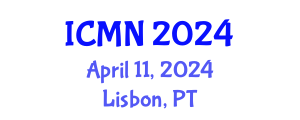 International Conference on Microfluidics and Nanofluidics (ICMN) April 11, 2024 - Lisbon, Portugal