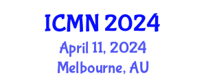International Conference on Microfluidics and Nanofluidics (ICMN) April 11, 2024 - Melbourne, Australia