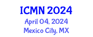 International Conference on Microfluidics and Nanofluidics (ICMN) April 04, 2024 - Mexico City, Mexico