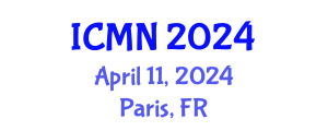 International Conference on Microfluidics and Nanofluidics (ICMN) April 11, 2024 - Paris, France