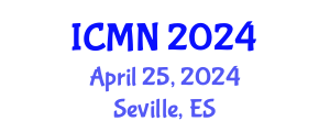 International Conference on Microfluidics and Nanofluidics (ICMN) April 25, 2024 - Seville, Spain