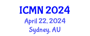 International Conference on Microfluidics and Nanofluidics (ICMN) April 22, 2024 - Sydney, Australia
