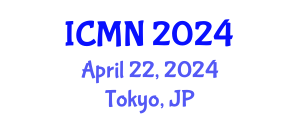 International Conference on Microfluidics and Nanofluidics (ICMN) April 22, 2024 - Tokyo, Japan