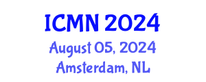 International Conference on Microfluidics and Nanofluidics (ICMN) August 05, 2024 - Amsterdam, Netherlands