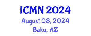 International Conference on Microfluidics and Nanofluidics (ICMN) August 08, 2024 - Baku, Azerbaijan