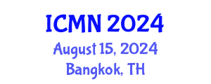 International Conference on Microfluidics and Nanofluidics (ICMN) August 15, 2024 - Bangkok, Thailand