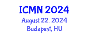 International Conference on Microfluidics and Nanofluidics (ICMN) August 22, 2024 - Budapest, Hungary