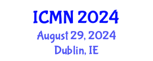 International Conference on Microfluidics and Nanofluidics (ICMN) August 29, 2024 - Dublin, Ireland