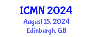 International Conference on Microfluidics and Nanofluidics (ICMN) August 15, 2024 - Edinburgh, United Kingdom