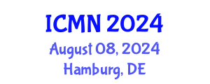 International Conference on Microfluidics and Nanofluidics (ICMN) August 08, 2024 - Hamburg, Germany