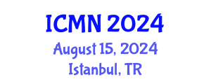 International Conference on Microfluidics and Nanofluidics (ICMN) August 15, 2024 - Istanbul, Turkey